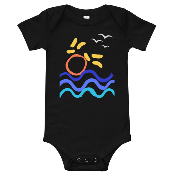 Ocean Tide Onesie