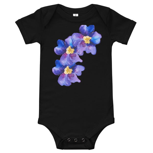 African Violet Onesie