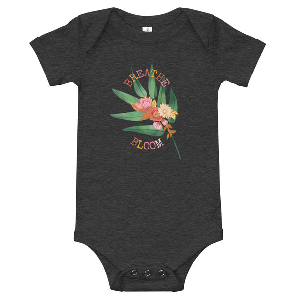 Breathe Bloom Onesie