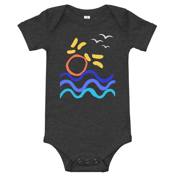 Ocean Tide Onesie