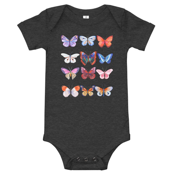 Butterfly Gathering Onesie