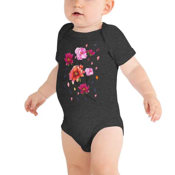 Falling Flowers Onesie