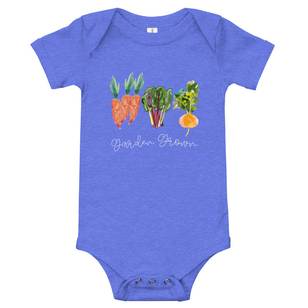 Garden Grown Onesie (Black)