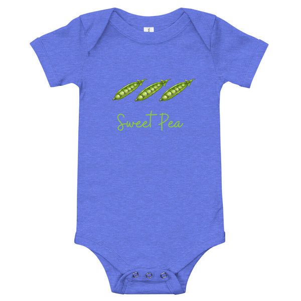 Sweet Pea Onesie