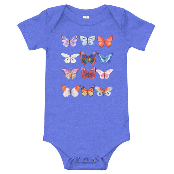 Butterfly Gathering Onesie