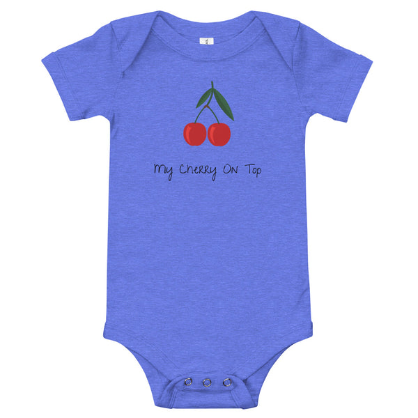 Cherry On Top Onesie