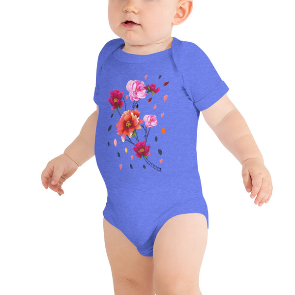 Falling Flowers Onesie