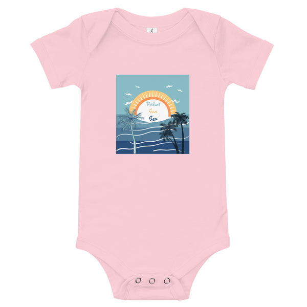 Palms Sun & Sea Onesie