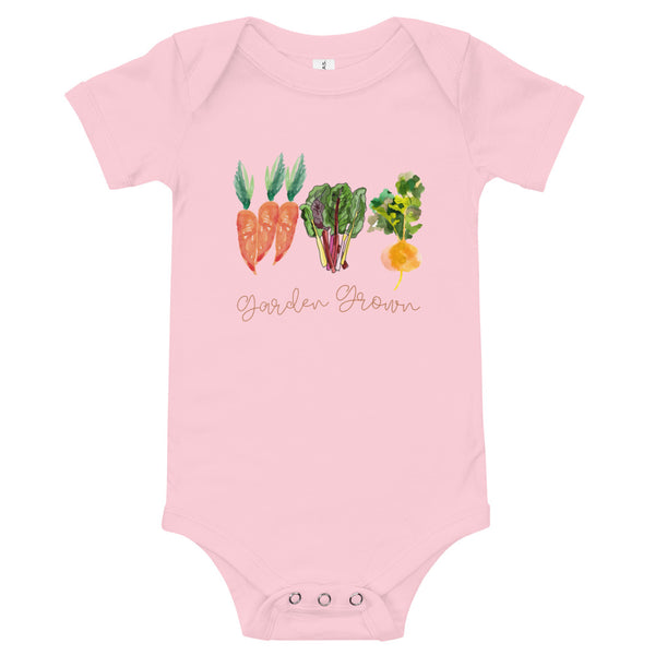 Garden Grown Onesie