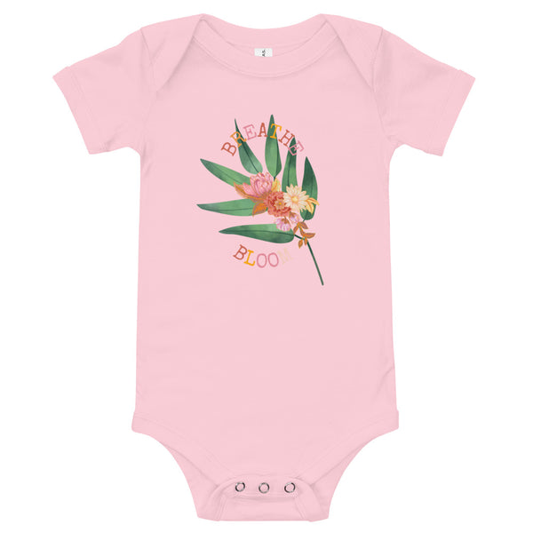 Breathe Bloom Onesie