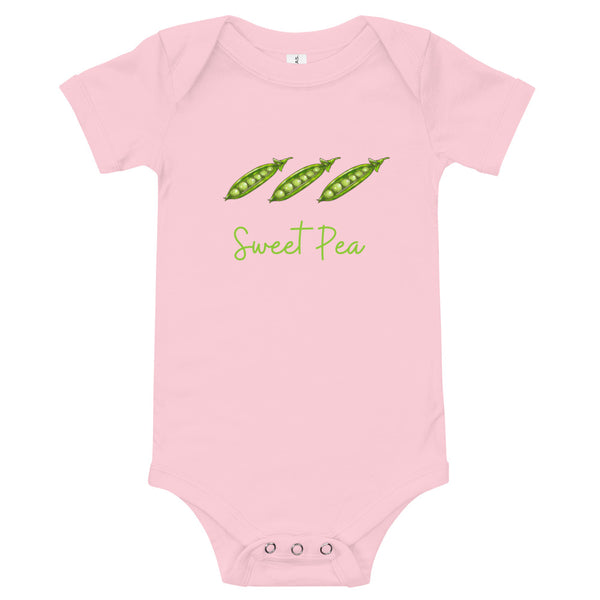 Sweet Pea Onesie