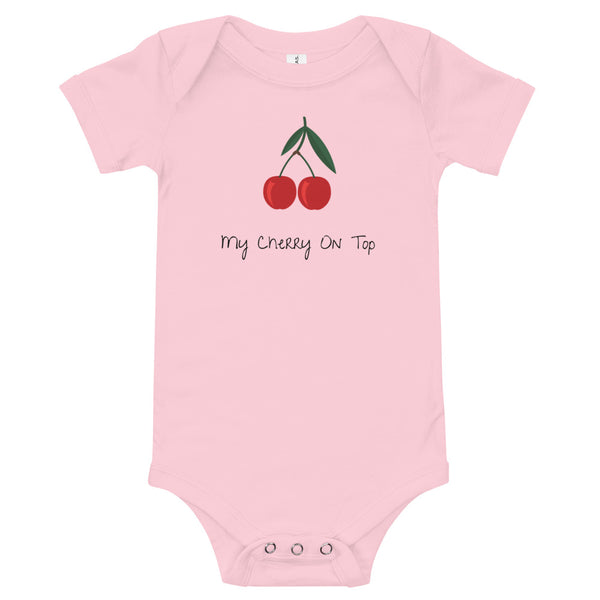 Cherry On Top Onesie