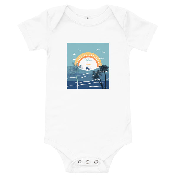 Palms Sun & Sea Onesie