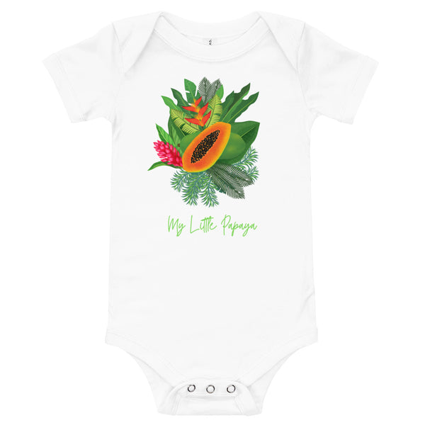 Little Papaya Onesie