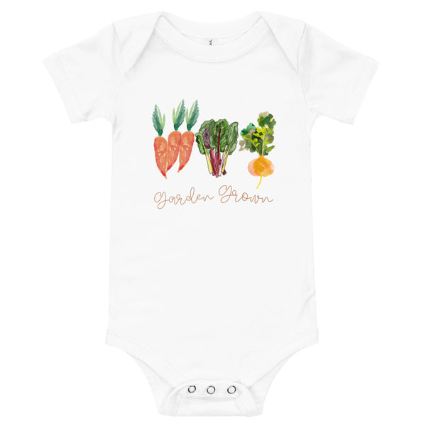 Garden Grown Onesie