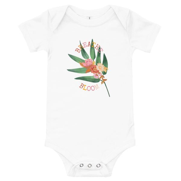 Breathe Bloom Onesie