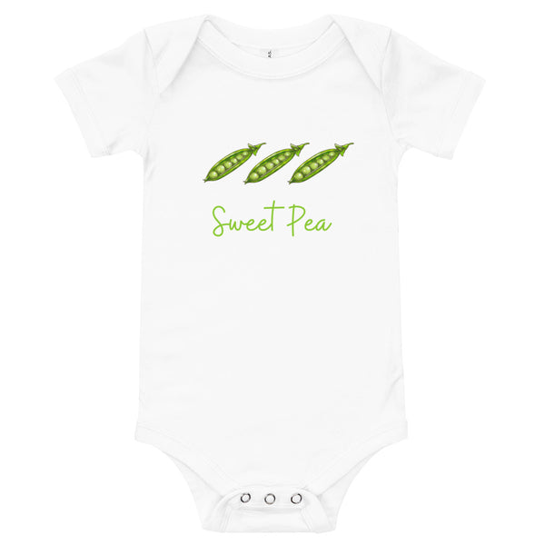 Sweet Pea Onesie