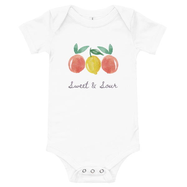 Sweet n' Sour Onesie