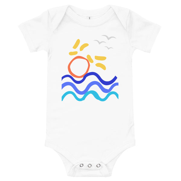 Ocean Tide Onesie