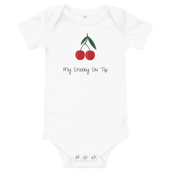 Cherry On Top Onesie