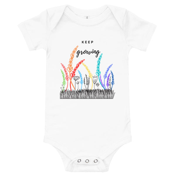 Keep Growing Onesie