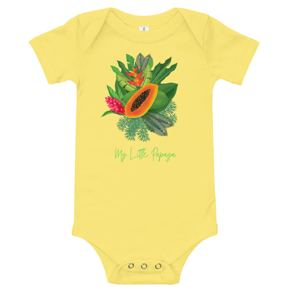 Little Papaya Onesie