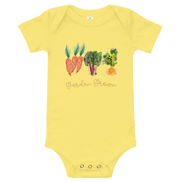 Garden Grown Onesie