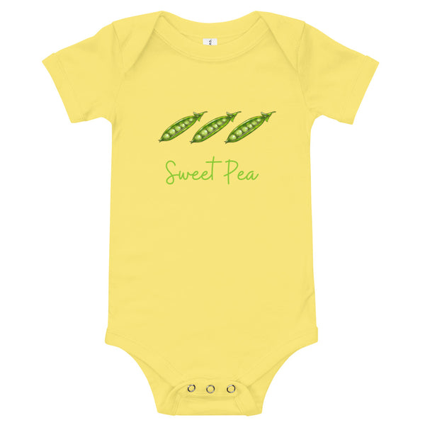 Sweet Pea Onesie