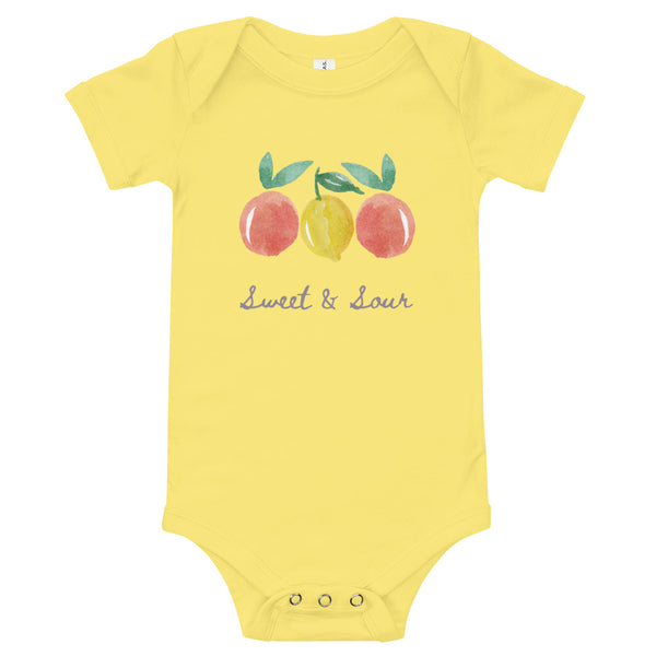 Sweet n' Sour Onesie