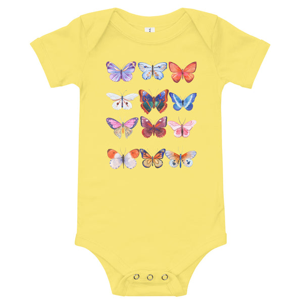 Butterfly Gathering Onesie