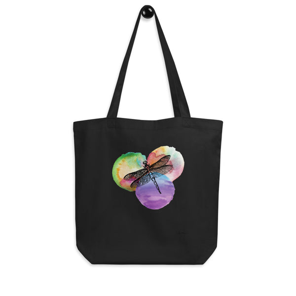 Dragonfly Organic Tote Bag