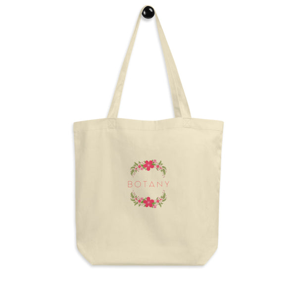 BOTANY Floral Organic Tote Bag