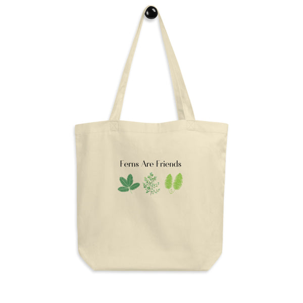 Ferns Are Friends Organic Bag