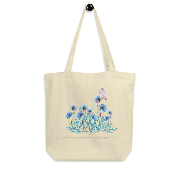 Whimsy and Grace Organic Tote Bag