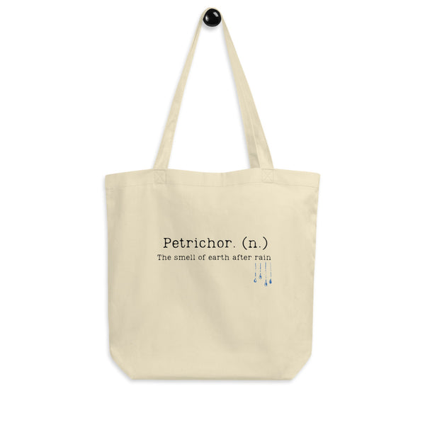 Petrichor Organic Tote Bag