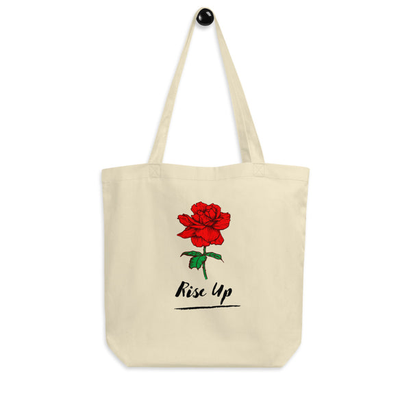 Rise Up Organic Tote Bag