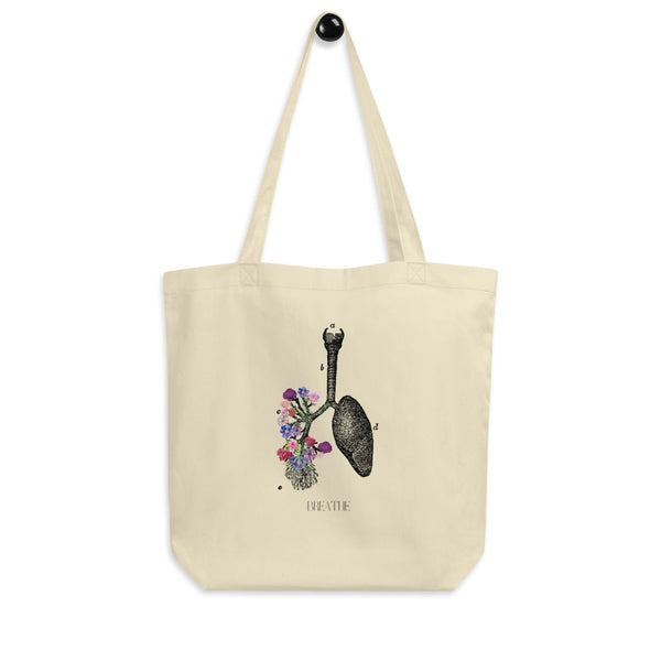 Breathe Orgainc Tote Bag