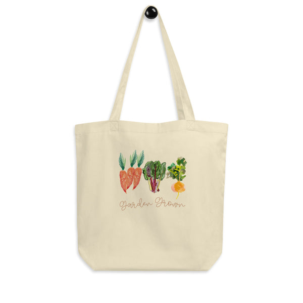 Garden Grown Organic Tote Bag