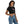 Load image into Gallery viewer, Phototropism Organic Crop Top (Black)
