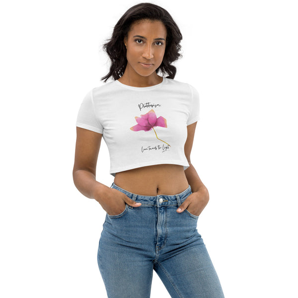 Phototropism Organic Crop Top