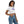 Load image into Gallery viewer, Ginkgo Organic Crop Top (White)
