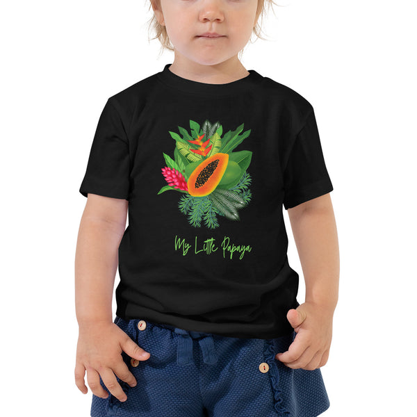 Little Papaya Toddler Tee