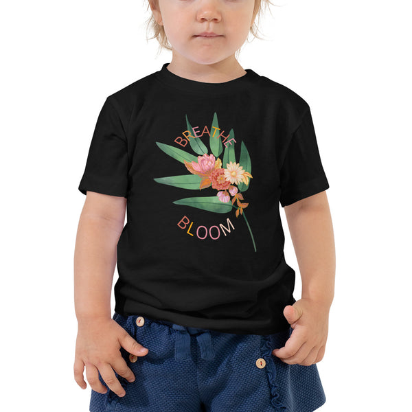 Breathe Bloom Toddler Tee