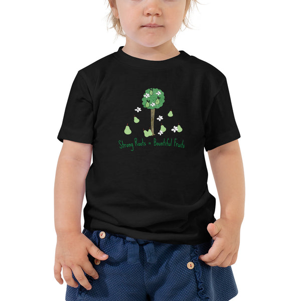 Strong Roots Bountiful Fruits Toddler Tee