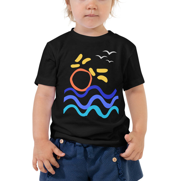 Ocean Tide Toddler Tee