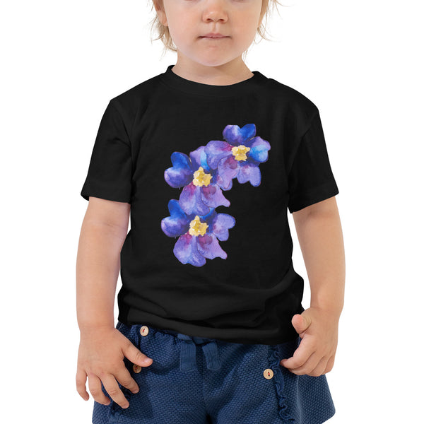 African Violet Toddler Tee