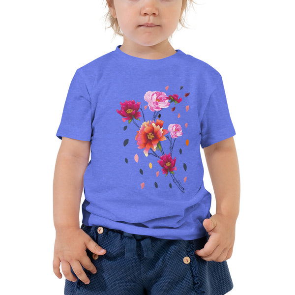 Falling Flowers Toddler Tee