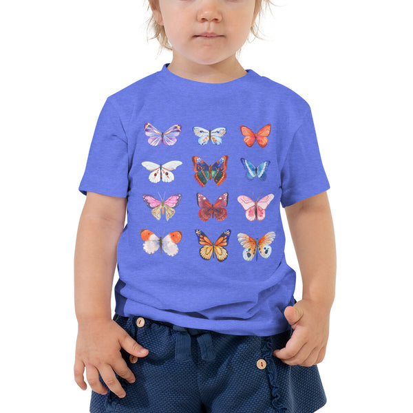 Butterfly Gathering Toddler Tee