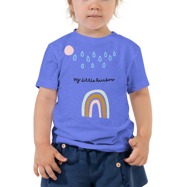 My Little Rainbow Toddler Tee