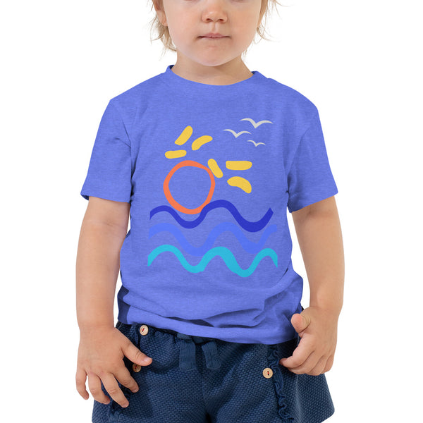 Ocean Tide Toddler Tee